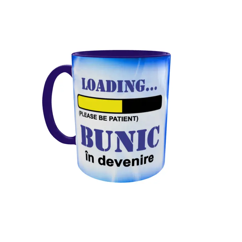 Loading bunic in devenire, cana ceramica, 330ml, cgs1035b